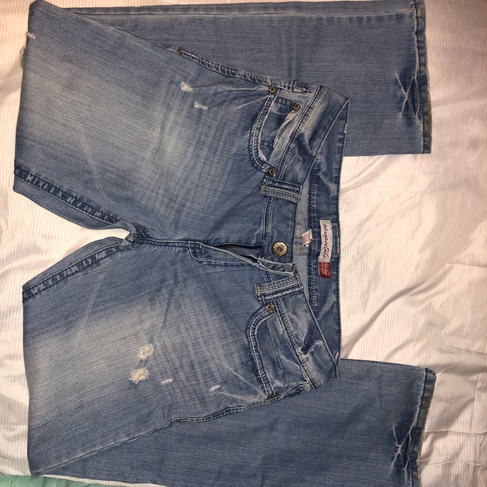 Aero jeans never worn